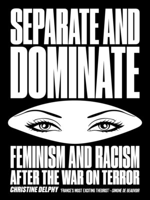 cover image of Separate and Dominate